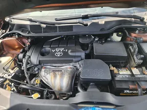 Toyota Venza 2011 Burgundy
