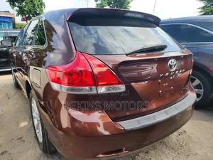 Toyota Venza 2011 Burgundy