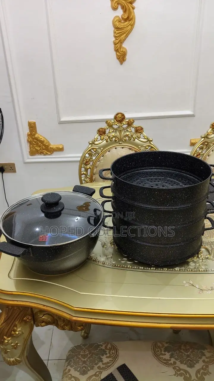 Ucc 4 Layers Steamer Pot