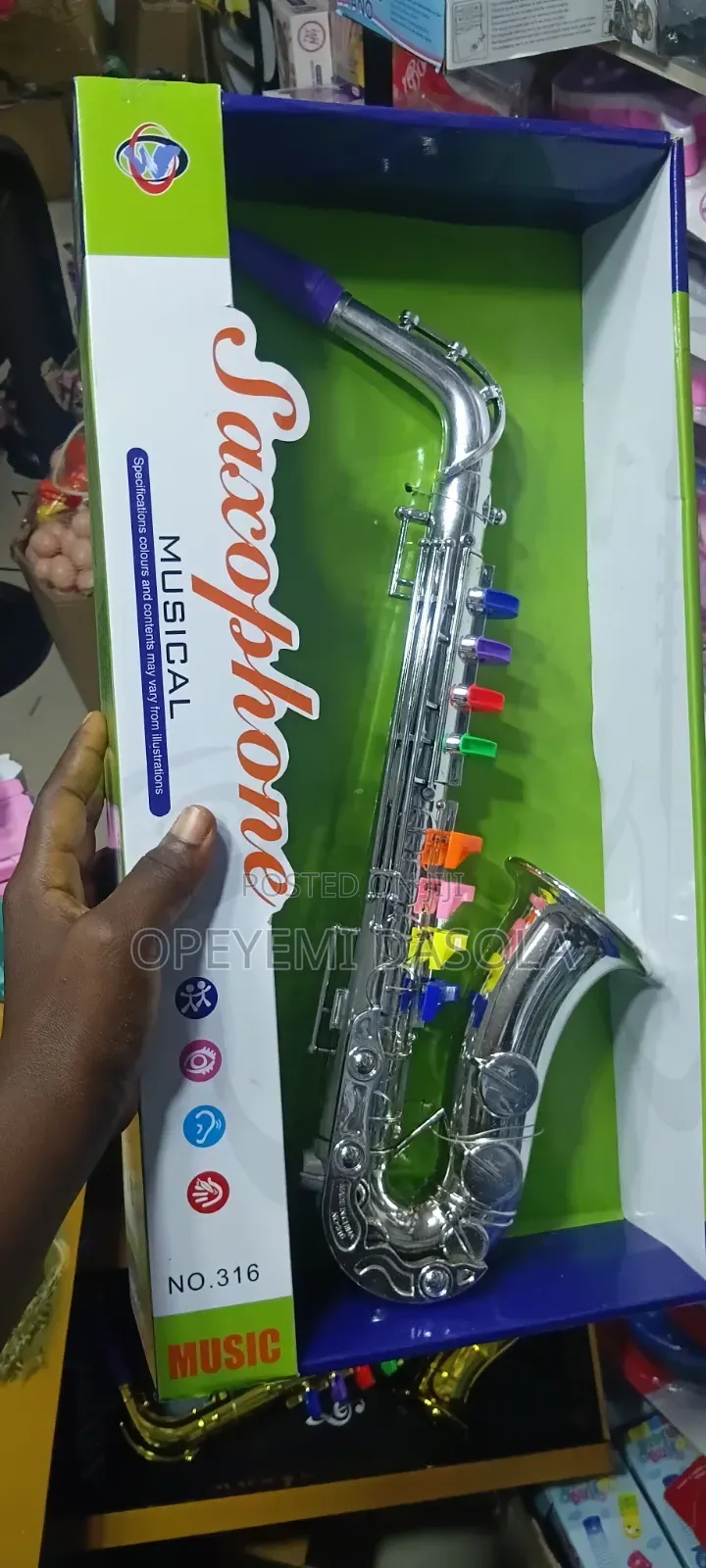 8tones Saxophone