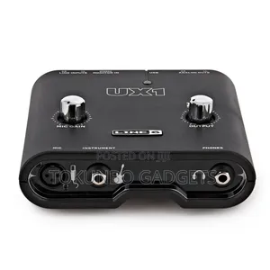 Line 6 Pod Studio Ux1 Guitar/Microphone Audio Interface