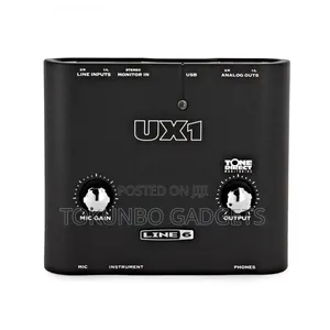 Line 6 Pod Studio Ux1 Guitar/Microphone Audio Interface