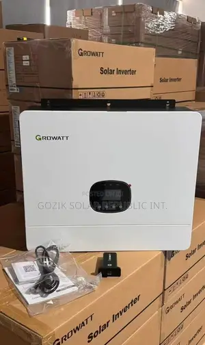 Growatt 12000es Hybrid Double MPPT