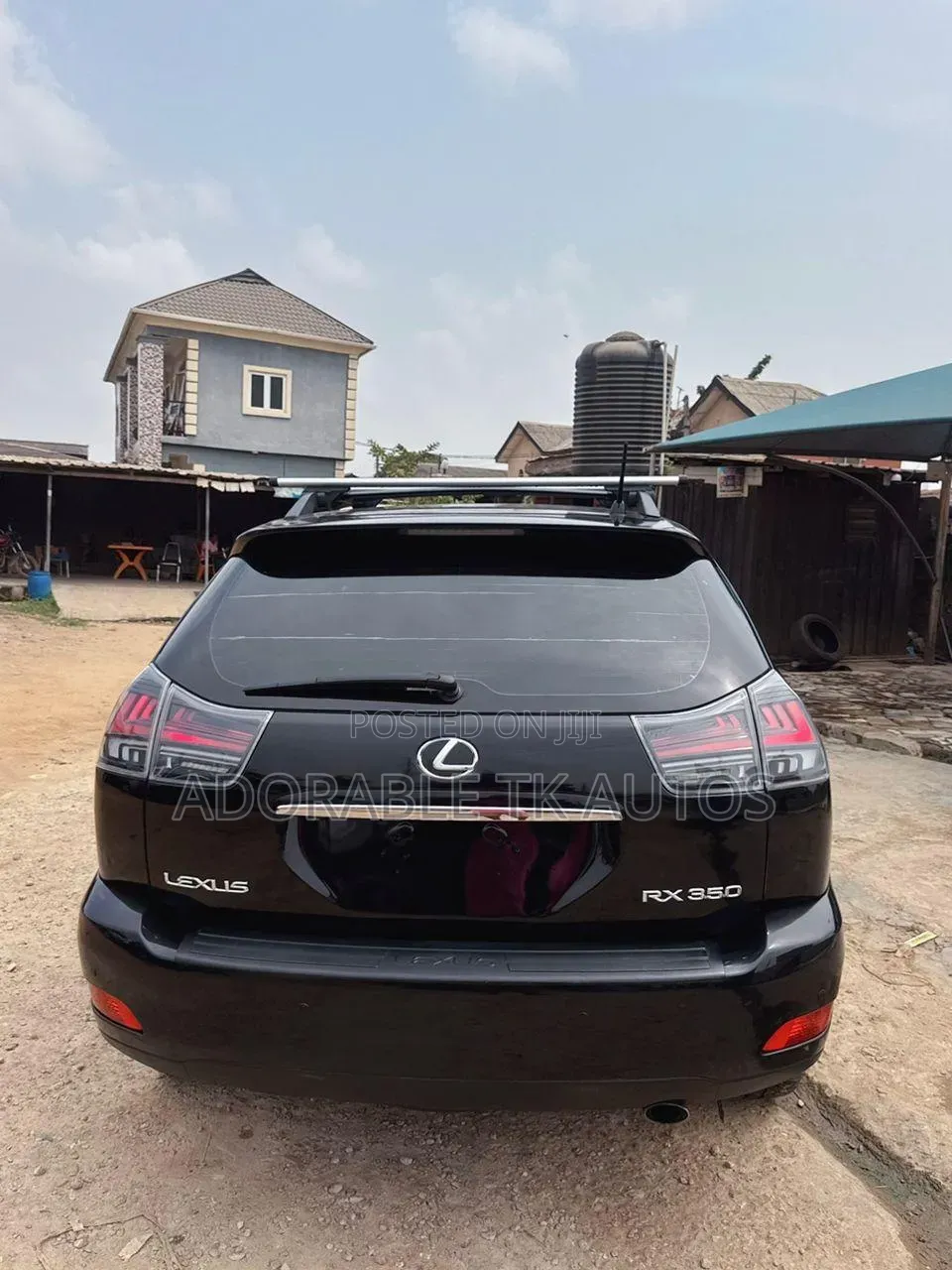 Lexus RX 2008 Black