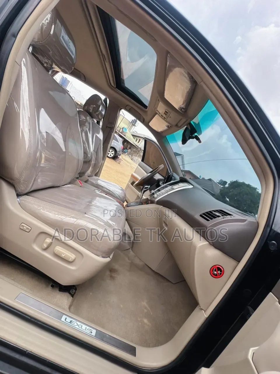 Lexus RX 2008 Black