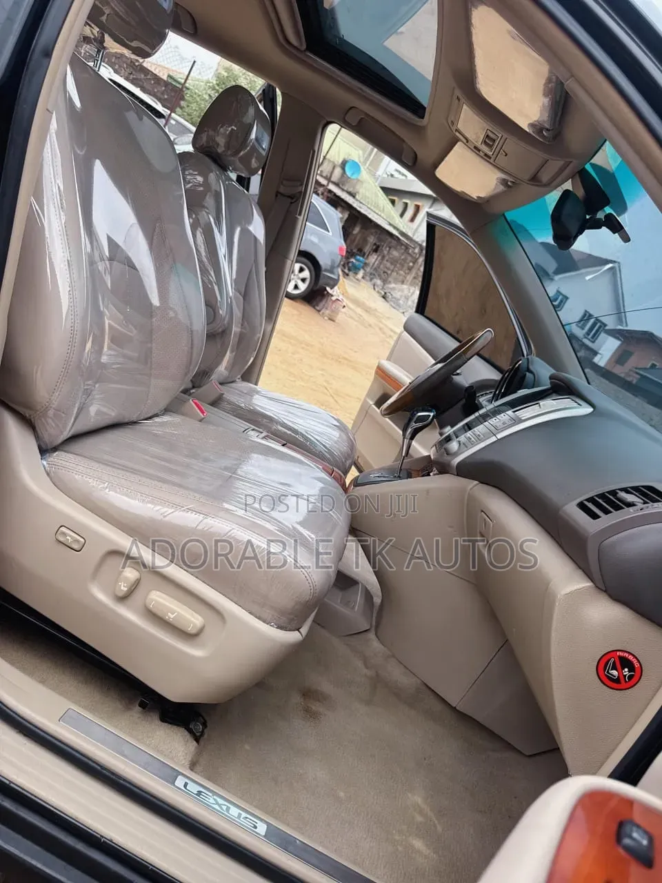 Lexus RX 2008 Black