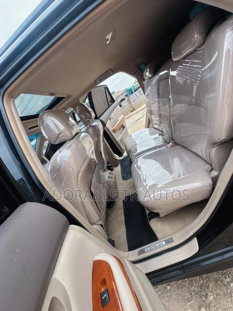 Lexus RX 2008 Black
