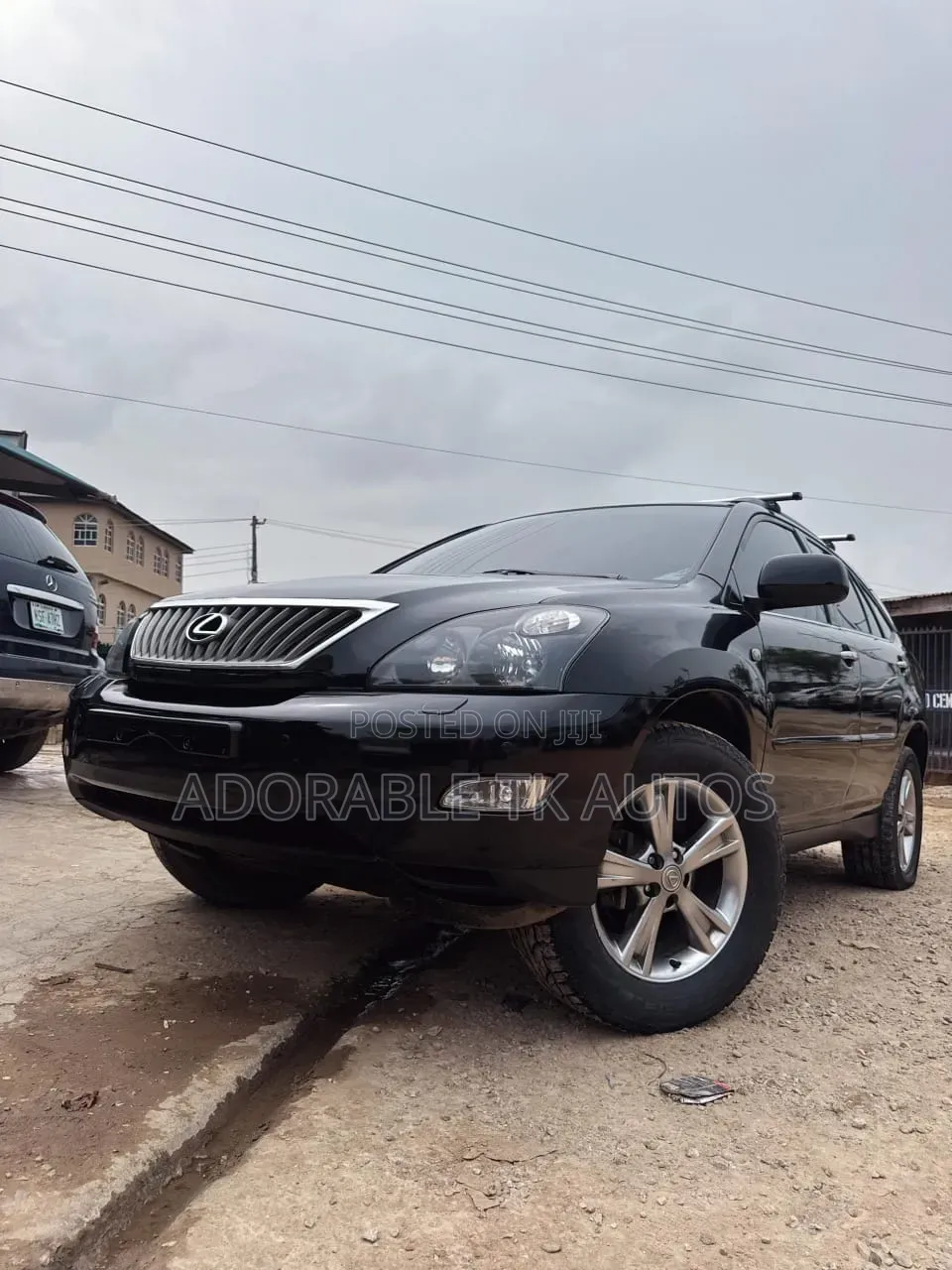 Lexus RX 2008 Black