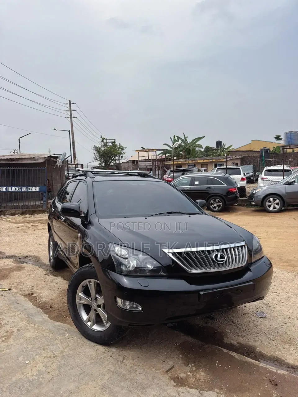 Lexus RX 2008 Black