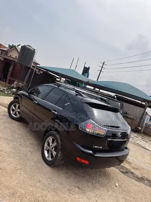 Lexus RX 2008 Black