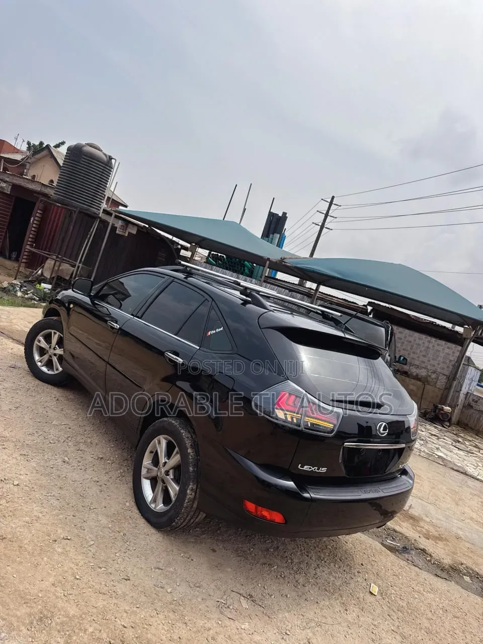 Lexus RX 2008 Black