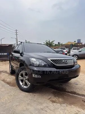 Lexus RX 2008 Black