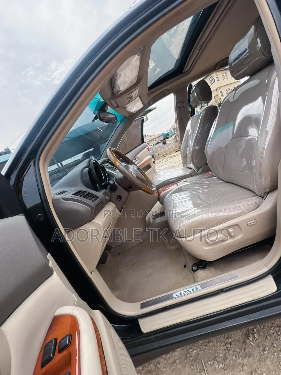 Lexus RX 2008 Black