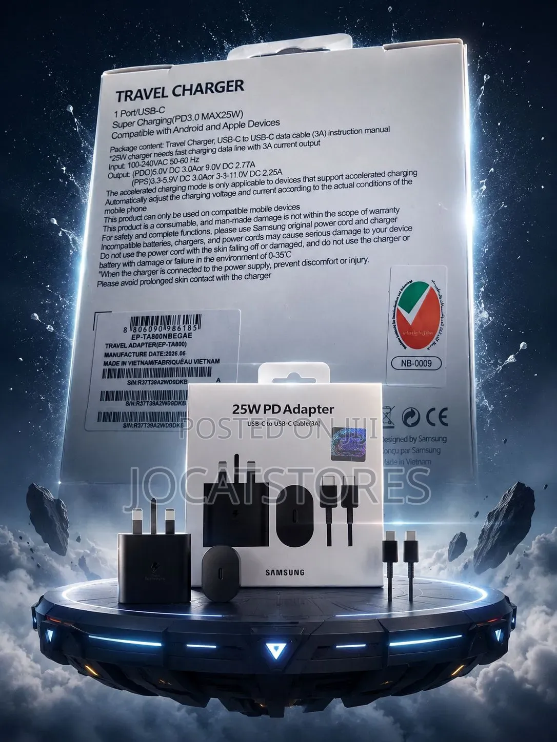 Samsung Super Fast Charger