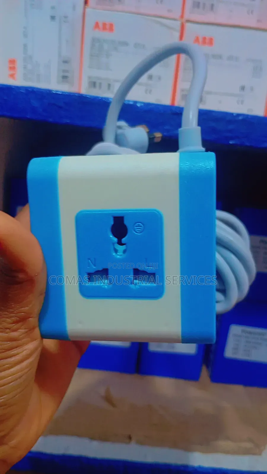 Home Best 4-Way Power Extension Socket With 3 Usb and Type C Fast Port