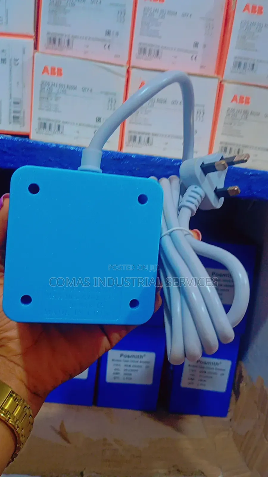 Home Best 4-Way Power Extension Socket With 3 Usb and Type C Fast Port