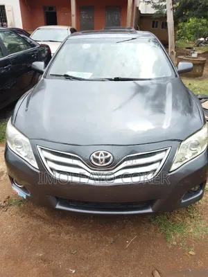 Toyota Camry 2008 Gray