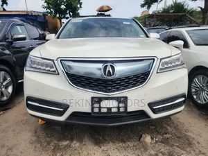 Acura MDX 2019 White