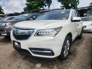 Acura MDX 2015 White