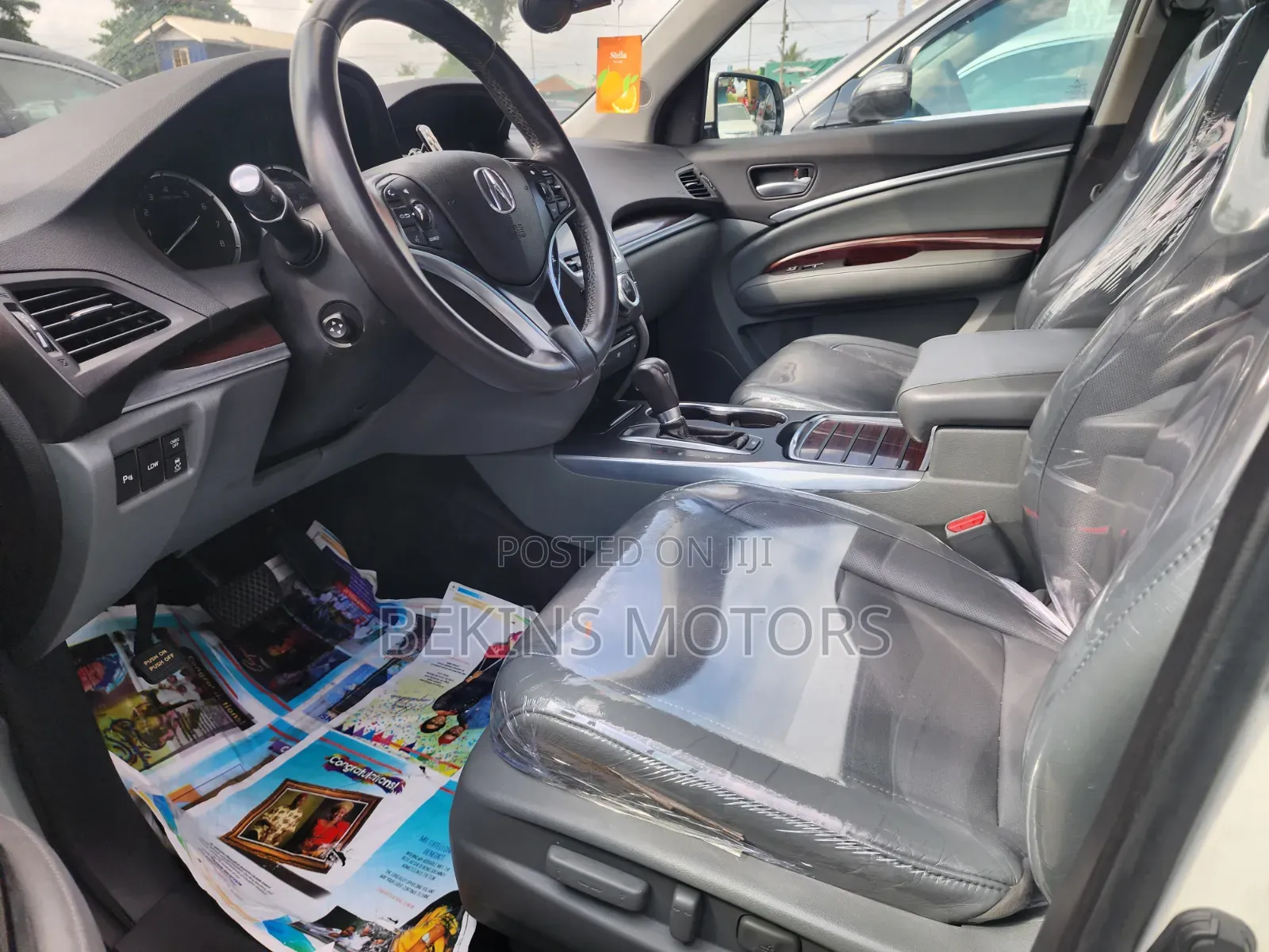 Acura MDX 2015 White