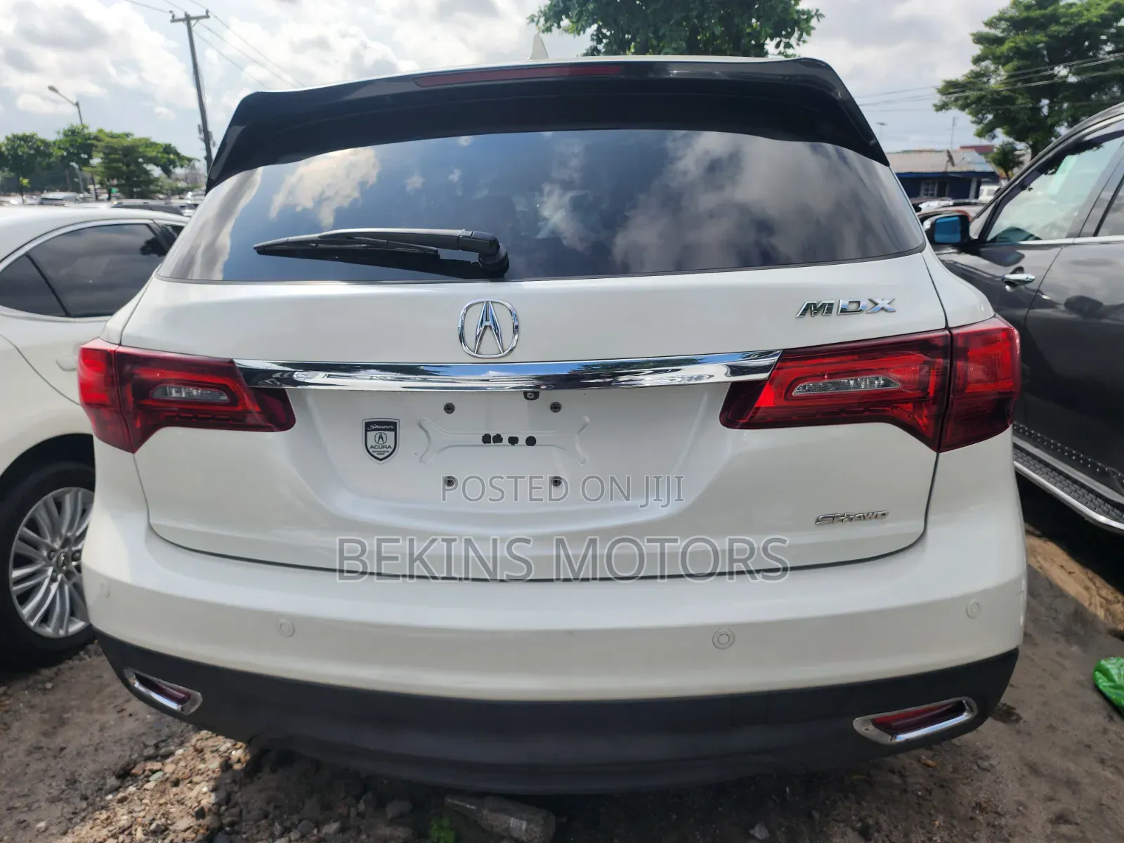 Acura MDX 2015 White