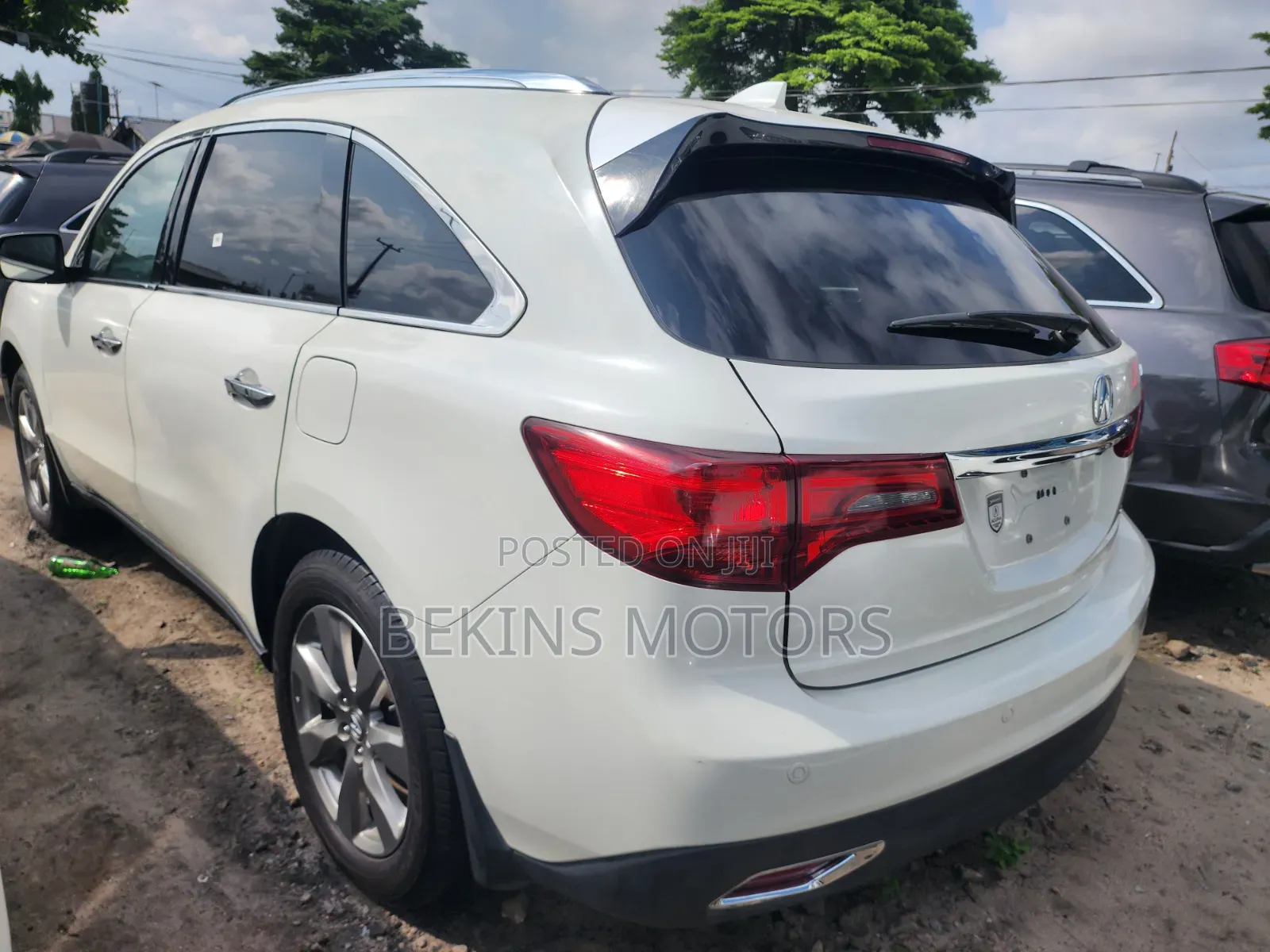 Acura MDX 2015 White
