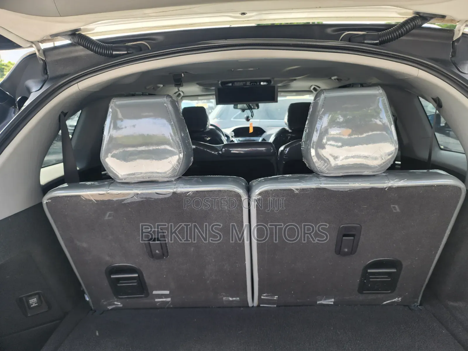 Acura MDX 2015 White