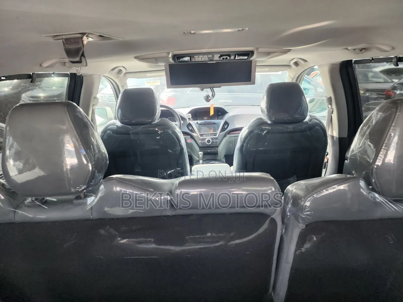 Acura MDX 2015 White