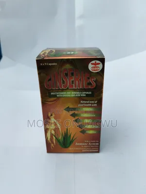 Multivitamins and Minerals With Ginseng Aloe Vera