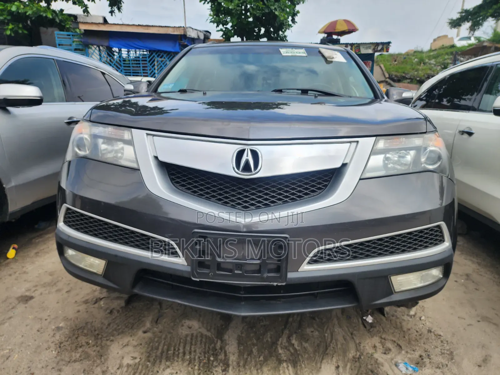 Acura MDX 2012 Gray