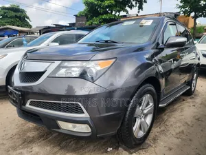 Acura MDX 2012 Gray