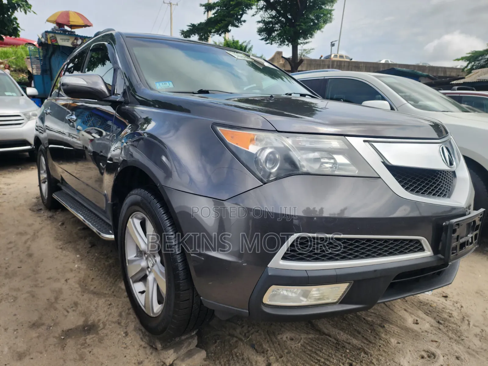 Acura MDX 2012 Gray