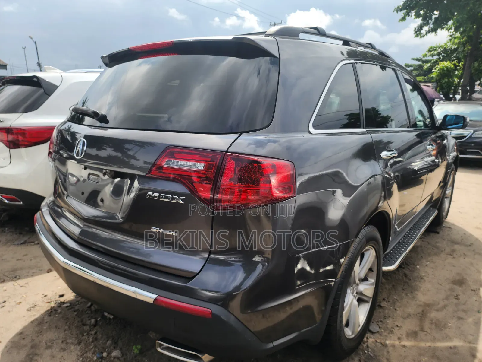 Acura MDX 2012 Gray