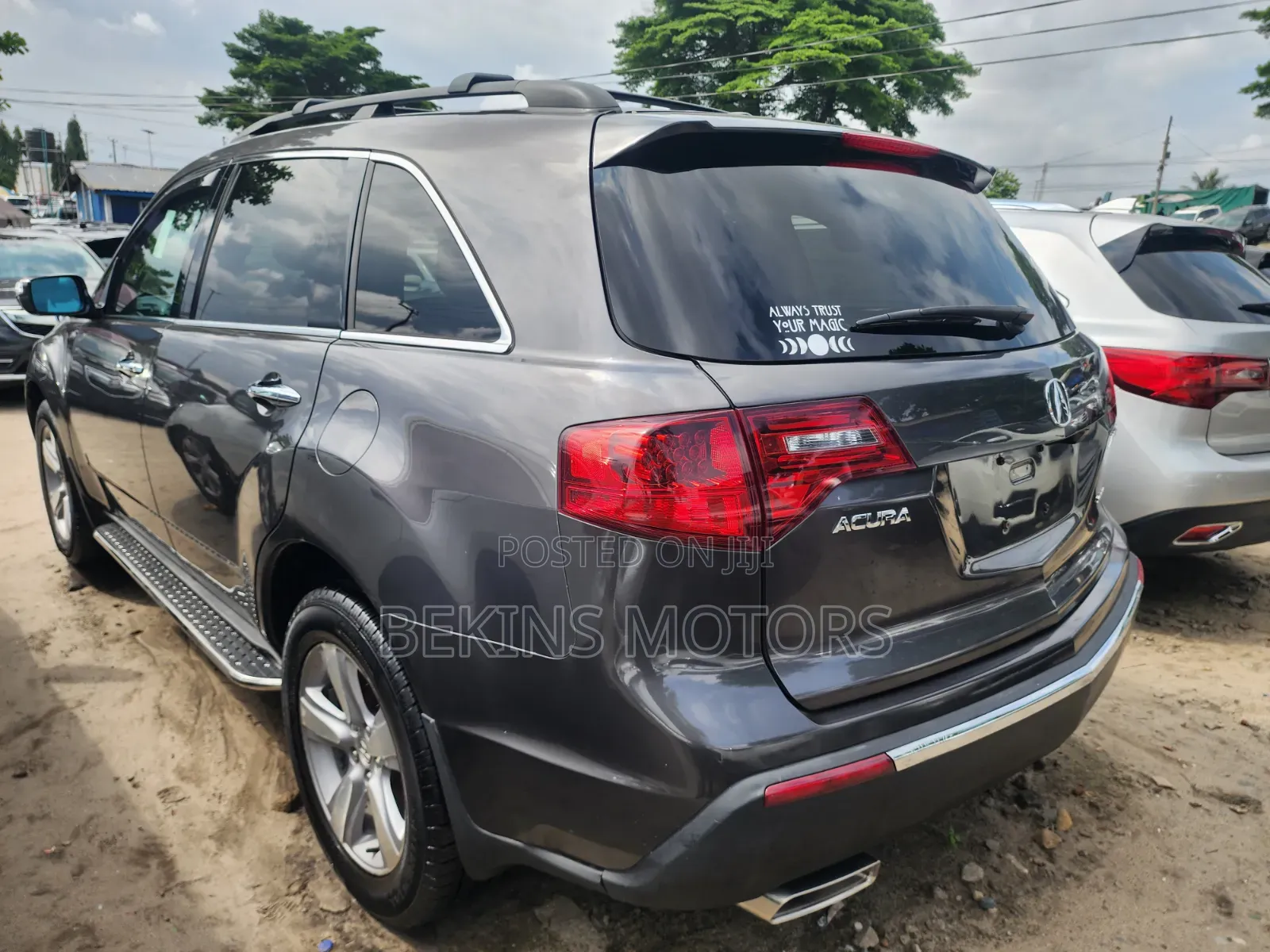 Acura MDX 2012 Gray
