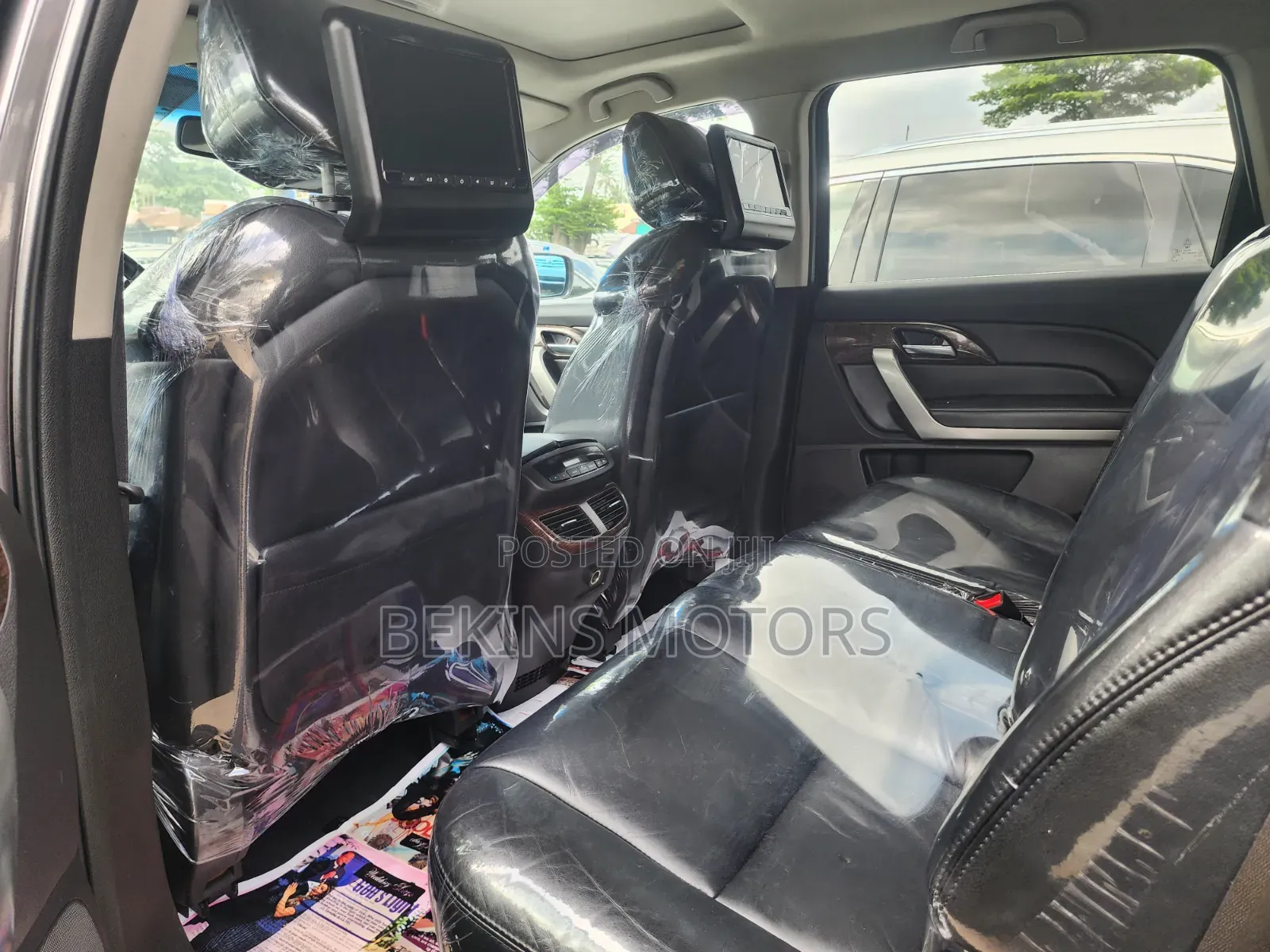 Acura MDX 2012 Gray