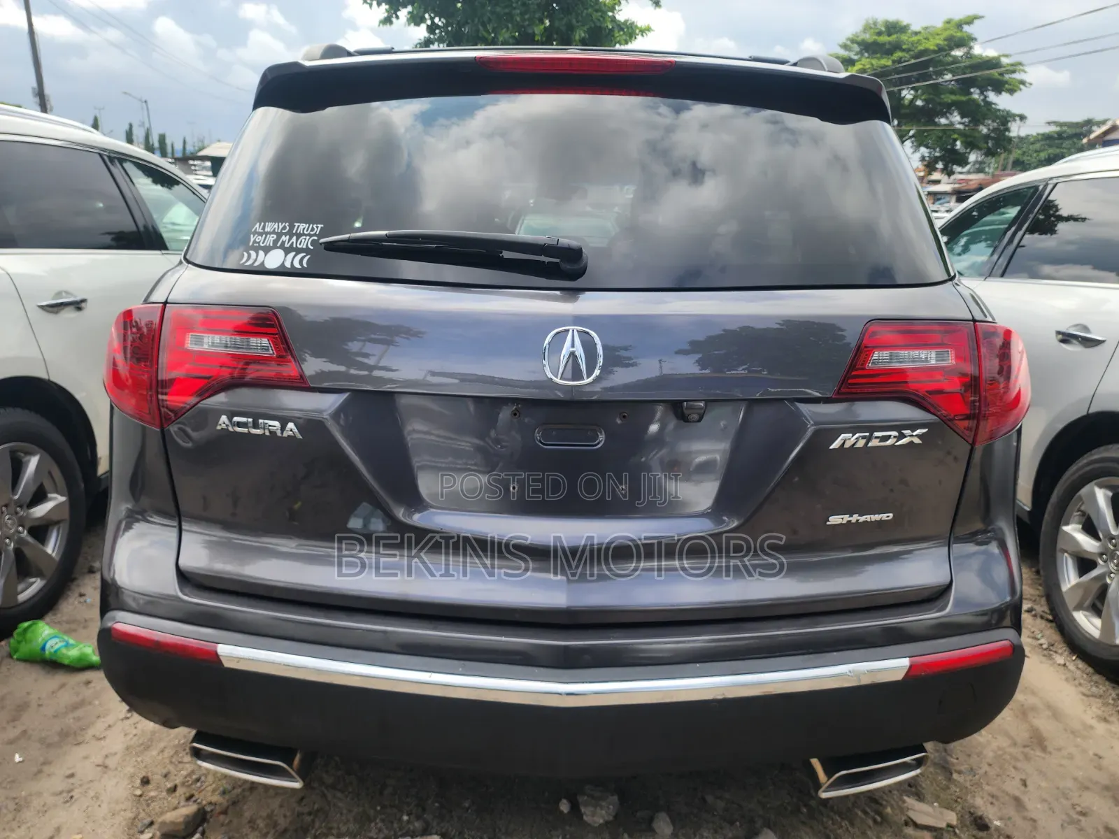 Acura MDX 2012 Gray
