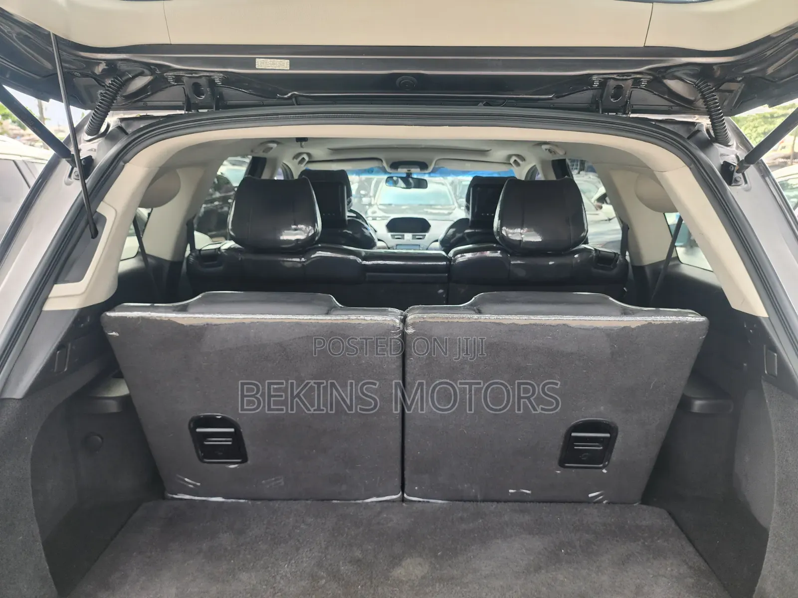 Acura MDX 2012 Gray