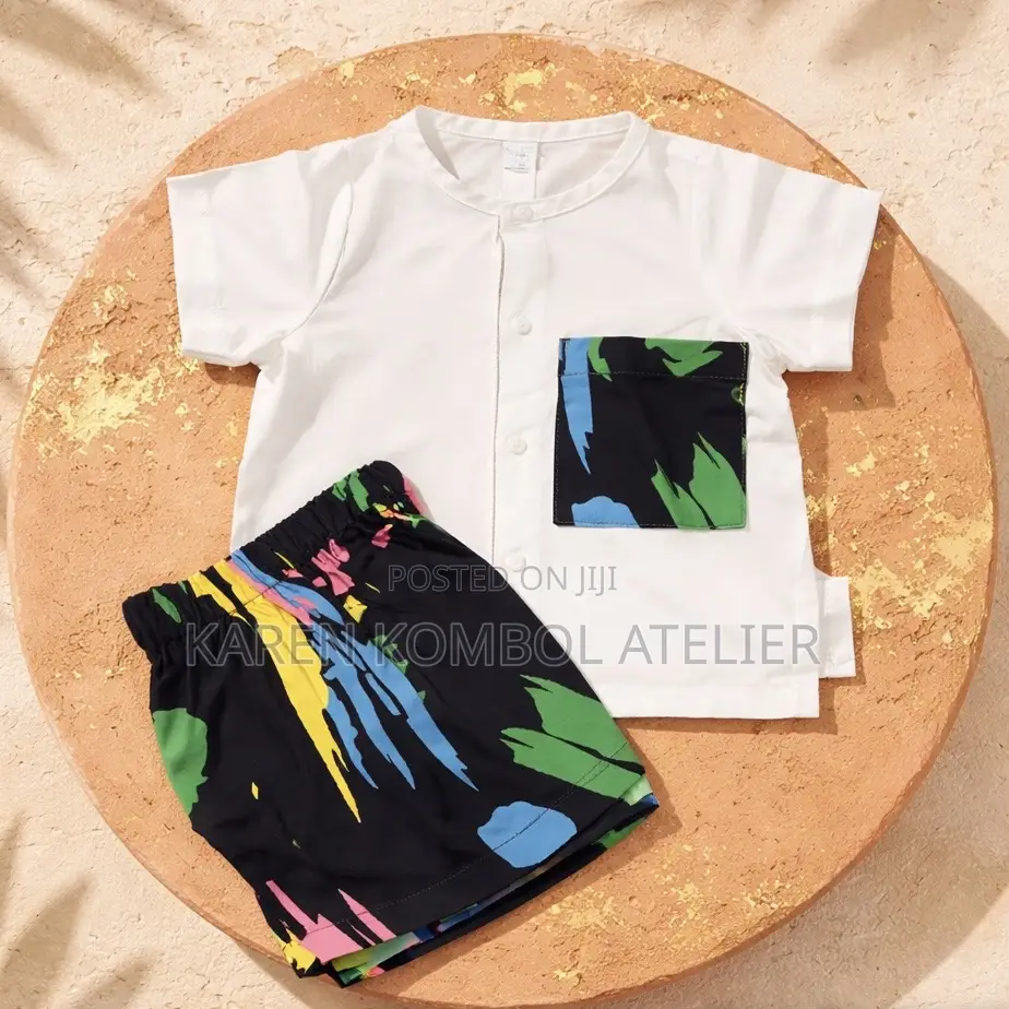 Urban Splash Boys Two-piece Set