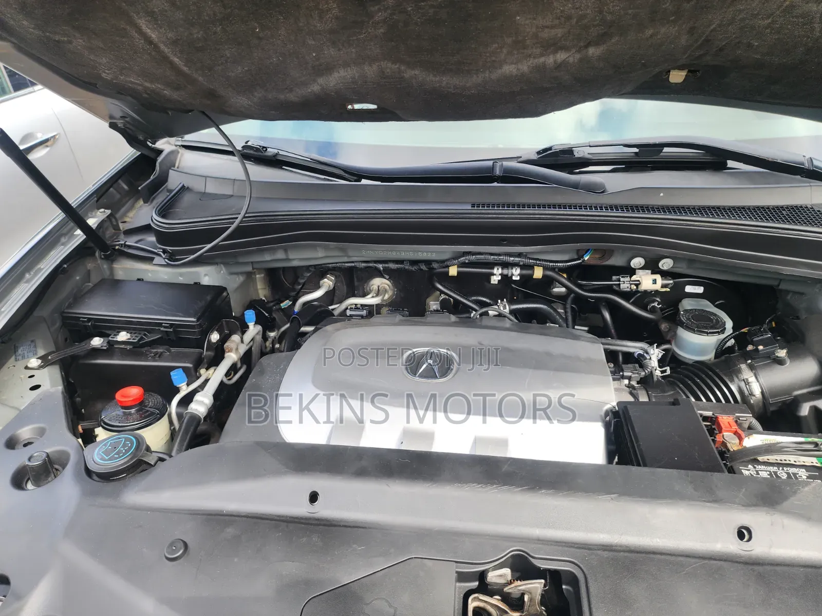 Acura MDX 2012 Gray