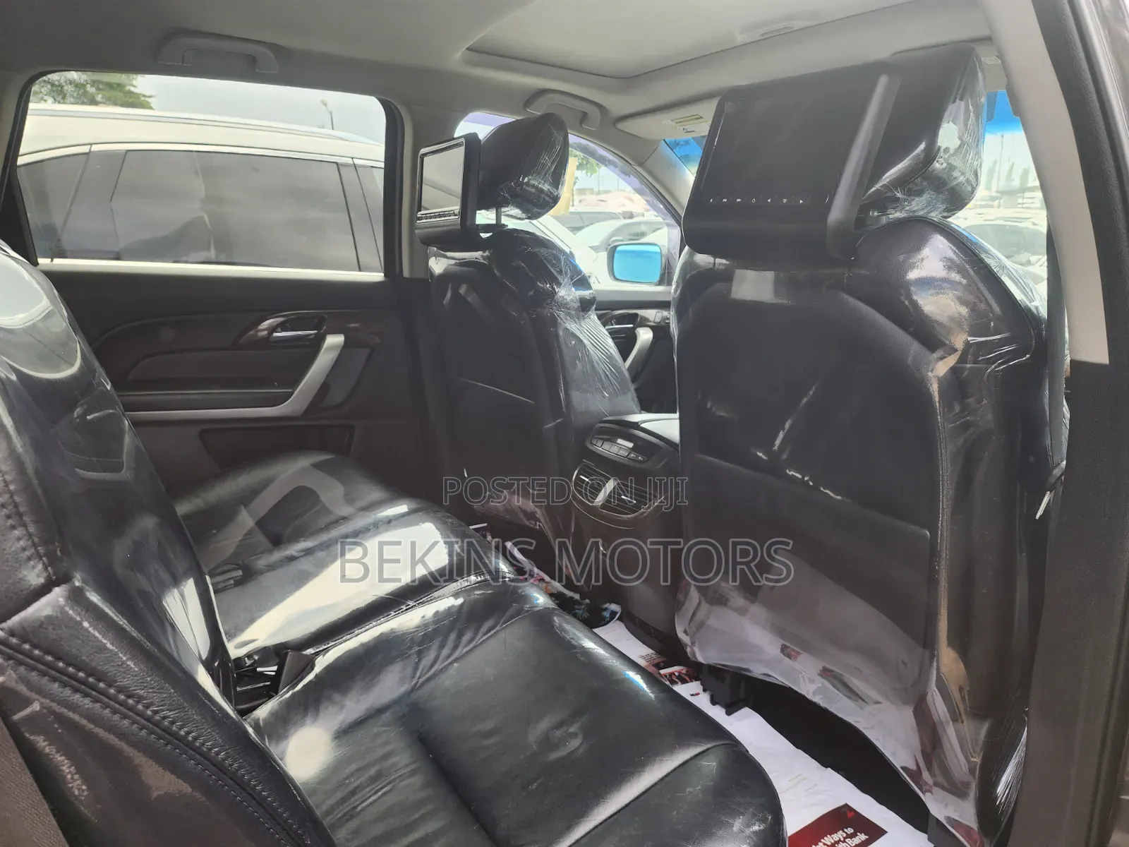 Acura MDX 2012 Gray