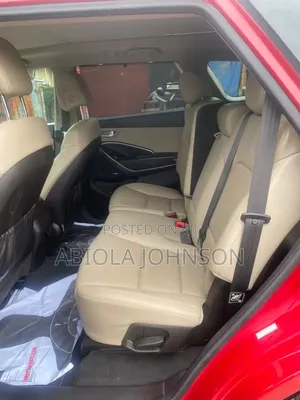 Hyundai Santa Fe 2015 Red
