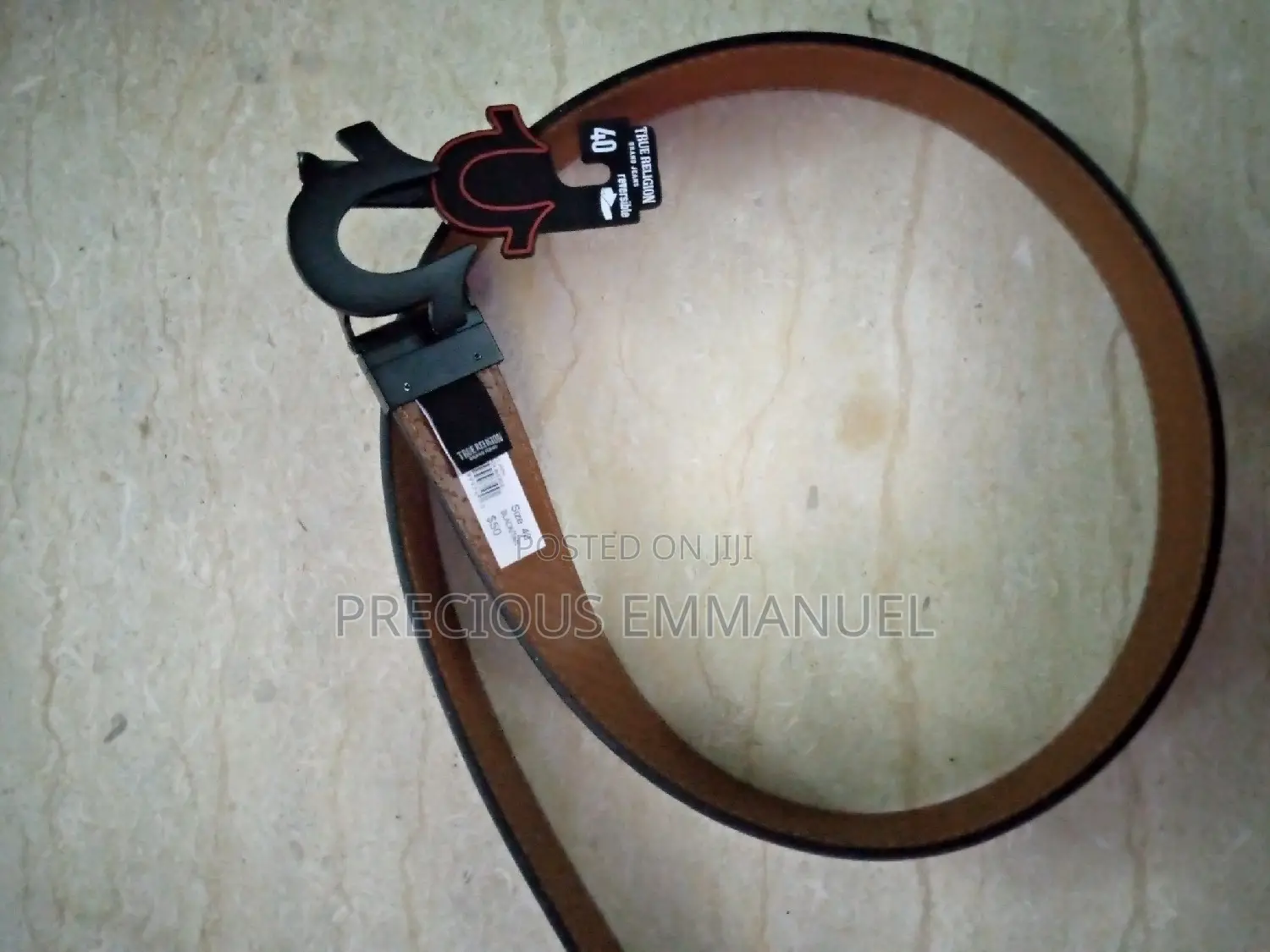 Skin Belt for Men