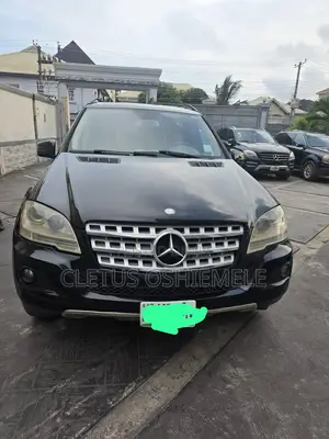 Mercedes-Benz M Class ML 350 4x2 2011 Black