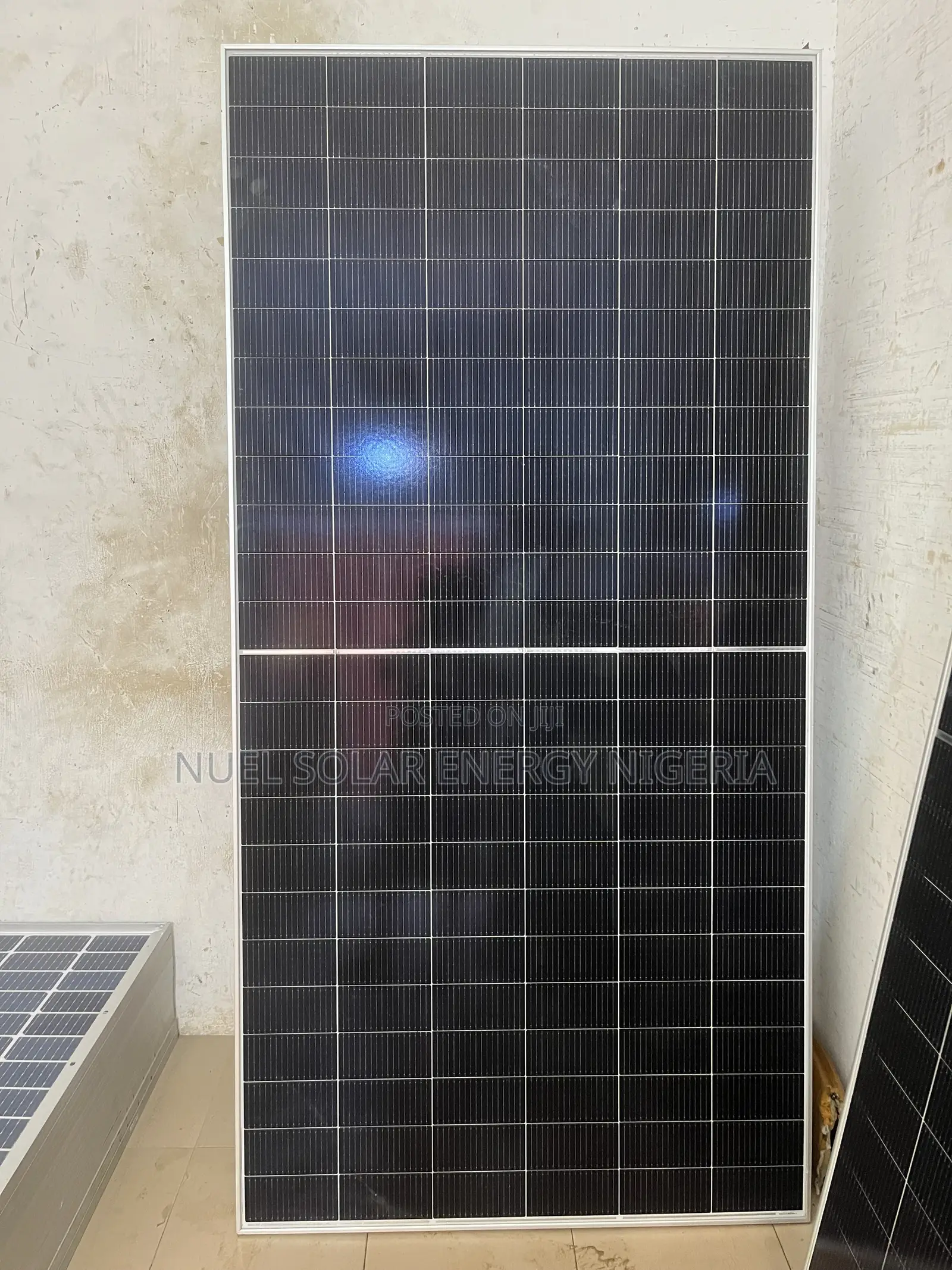 650w Bifacial Solar Panel