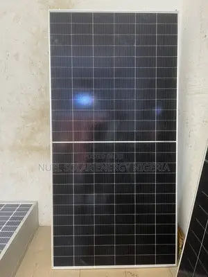 650w Bifacial Solar Panel