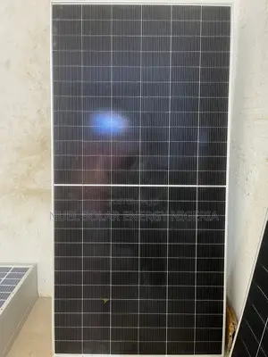 650w Bifacial Solar Panel