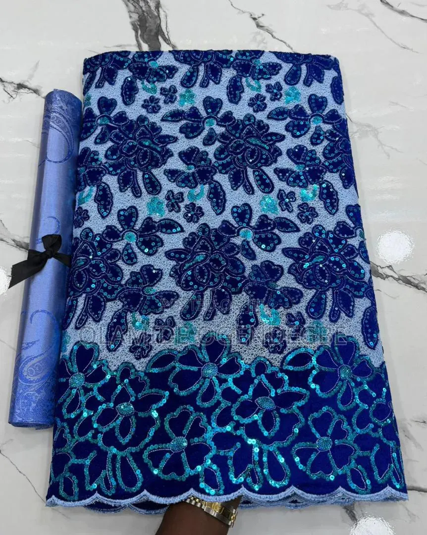 Velvet Beaded Lace