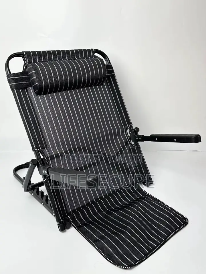 Adjustable Folding Bed Back Rest for Rehabilitation Therapy