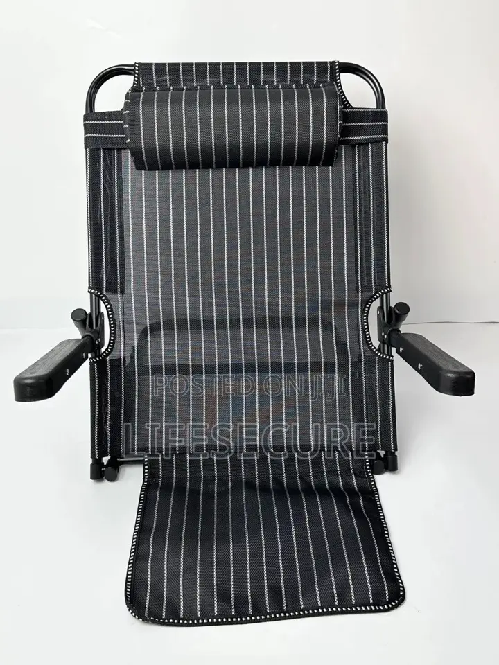 Adjustable Folding Bed Back Rest for Rehabilitation Therapy