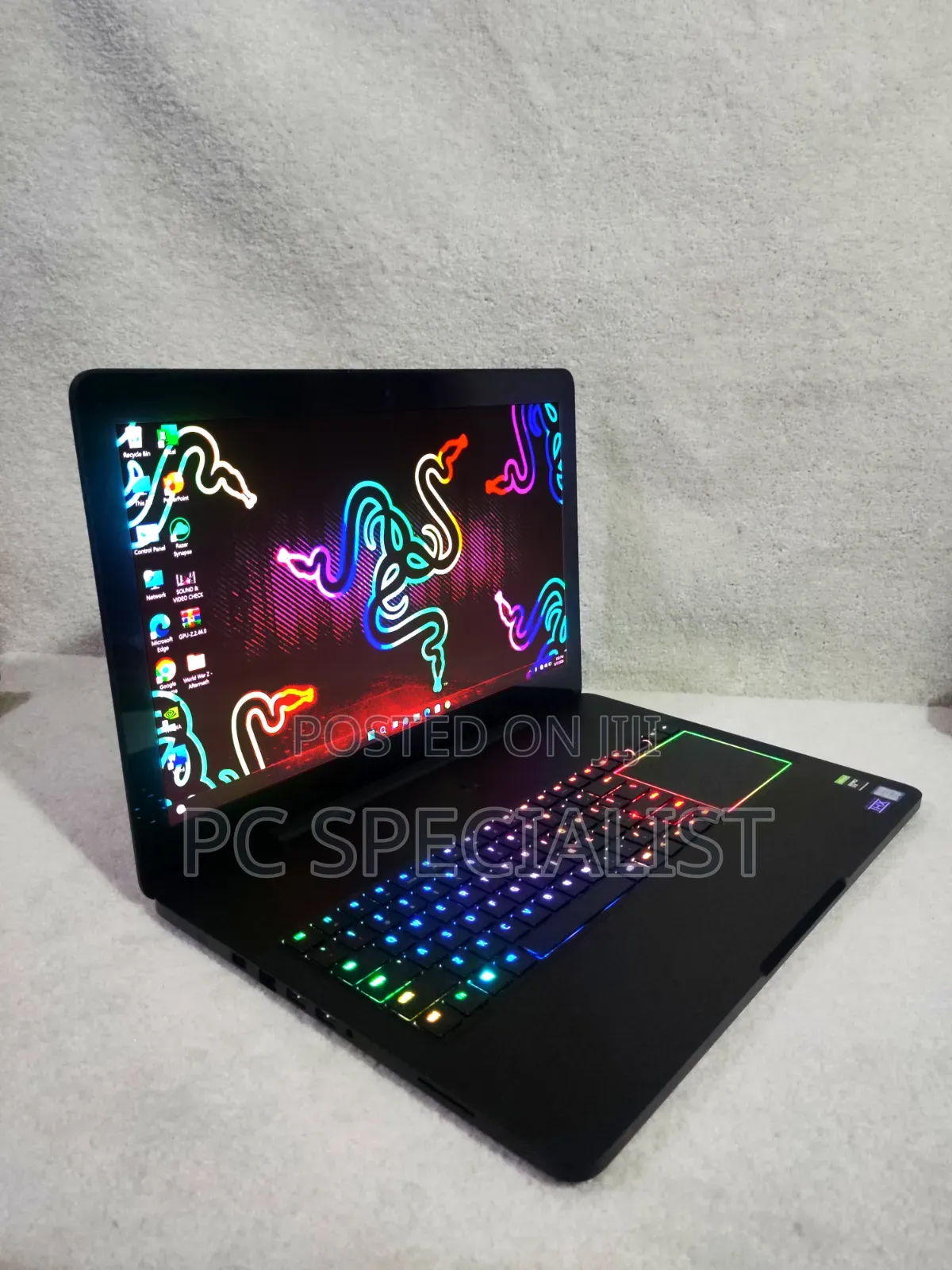 Laptop Razer Blade Pro 32GB Intel Core i7 SSD 512GB